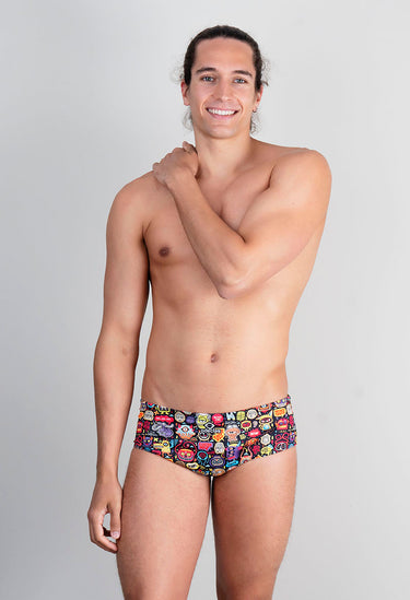 bañador liso hombre Comics Sport - vista principal